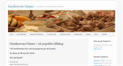 Desktop Screenshot of grynkorv.se