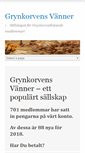 Mobile Screenshot of grynkorv.se